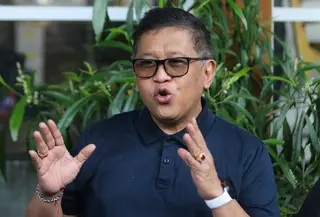 Sekretaris Jenderal PDI Perjuangan, Hasto Kristiyanto (Dian Kurniawan/Liputan6.com)