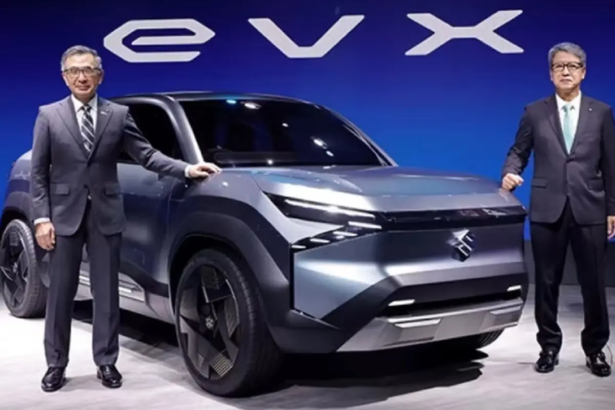 Suzuki pamer mobil listrik konsep, untuk gantikan Vitara?