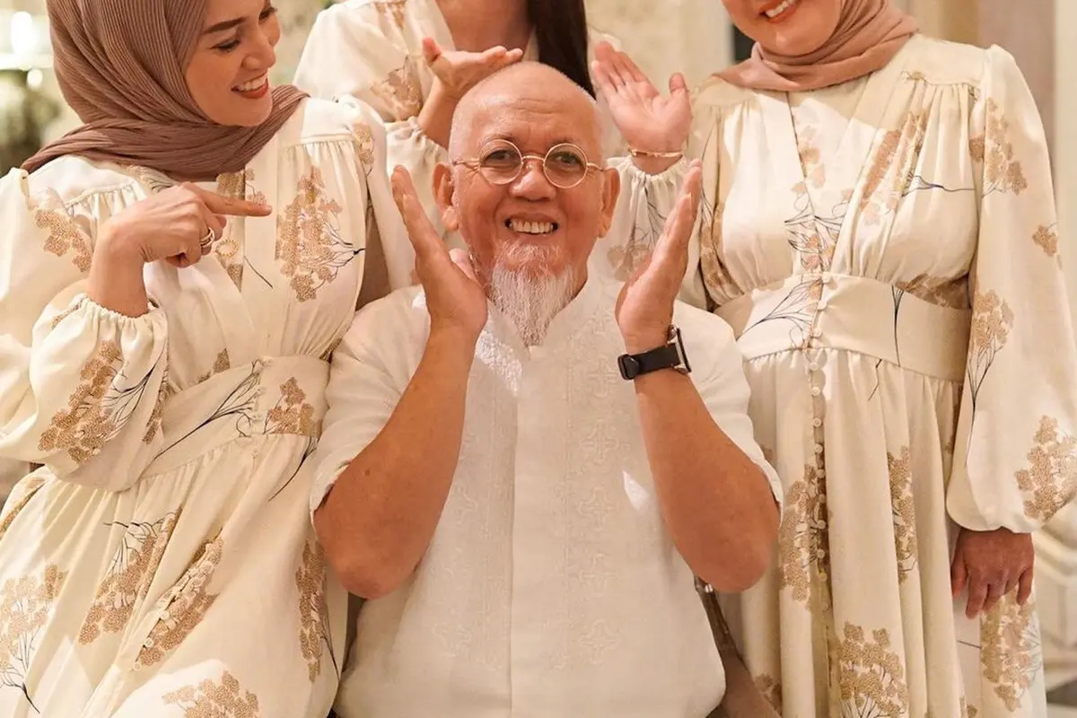 Momen Hangat Shandy Aulia bersama Sang Ayah (Instagram/ shandyaulia)