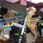 Viral Tukang Fotokopi Keliling Pakai Motor, Unik dan Curi Perhatian (TikTok/massbib1e)