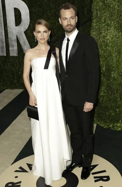 Natalie Portman dan Benjamin Millepied