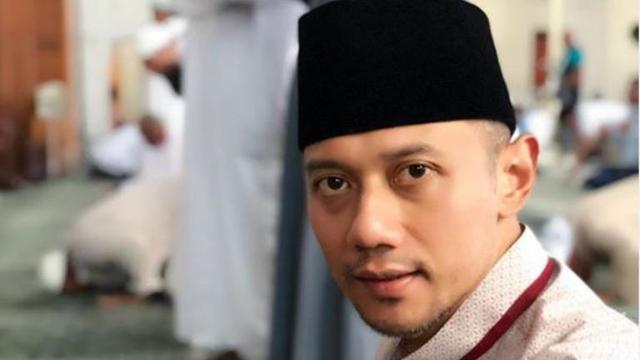 Agus Yudhoyono (Foto: Instagram)