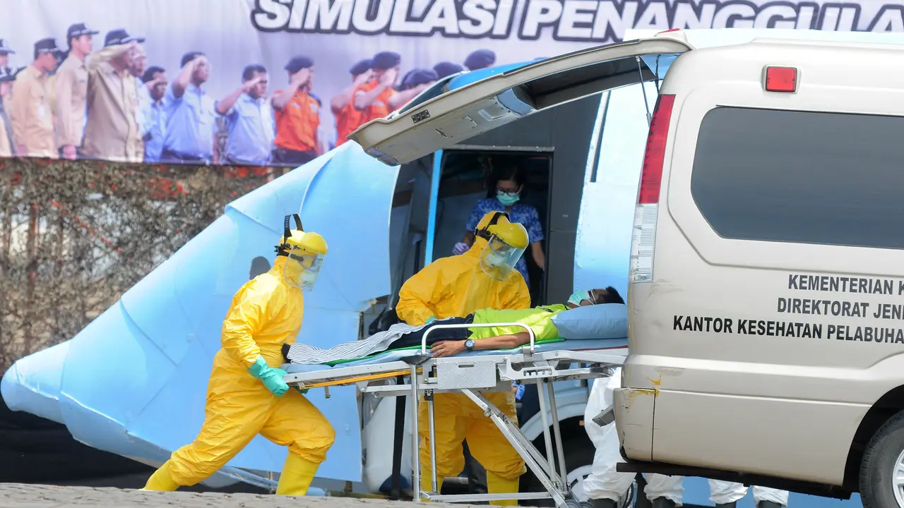 2 Pasien Suspek Ebola Hadir Perayaan Hari Kesehatan di Monas