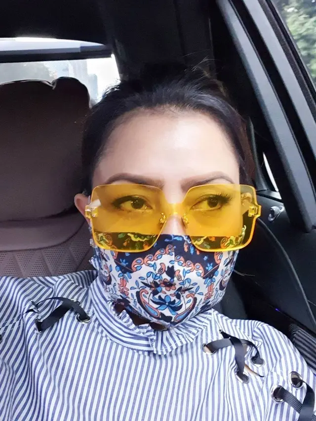 Mayangsari. (Foto: Instagram @mayangsaritrihatmodjoreal)