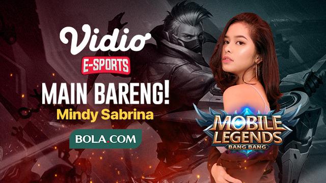 Wallpaper Ayo Ramai Ramai Main Mobile Legends Bang Bang Bareng Mindy For Android
