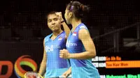 Greysia Polii/Nitya Krishinda M. lolos ke final Singapura Terbuka 2016 seusai menyingkirkan ganda Korea, Jung Kyung Eun/Shin Seung Chan. 