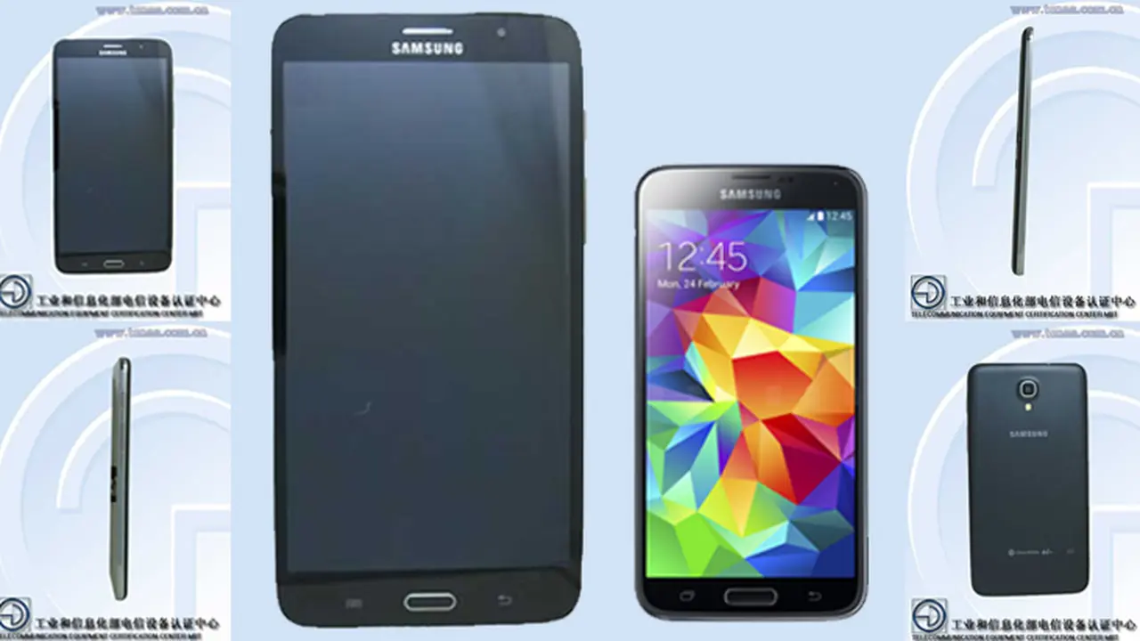 Samsung Siapkan 'Smartphone' Bongsor Baru