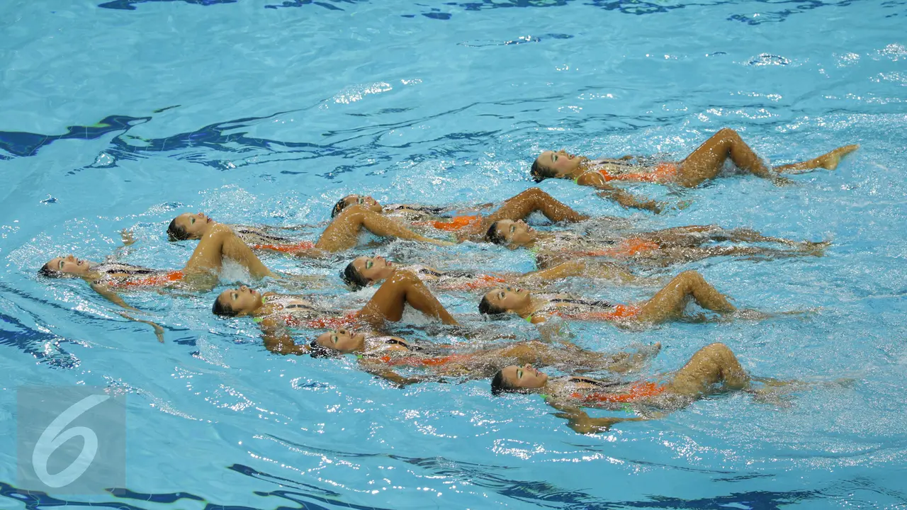 Tim Renang Indah Indonesia Tambah Koleksi Perunggu Indonesia di SEA Games 2015