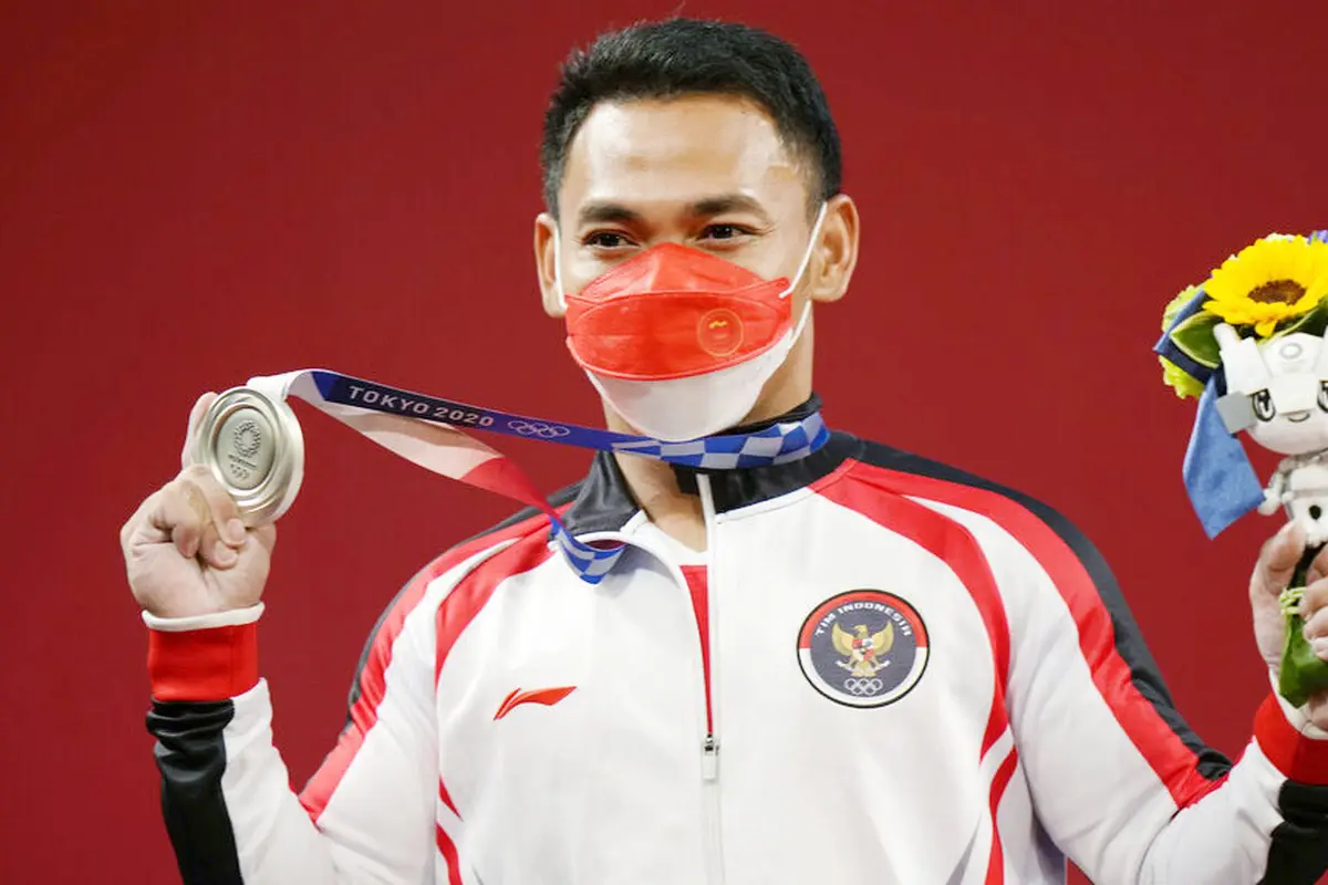Foto: Daftar Atlet Indonesia yang Sukses Membawa Pulang Medali di Olmipiade Tokyo 2020