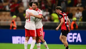 Hasil Liga Europa: AC Milan Dipermalukan Benfica di San Siro