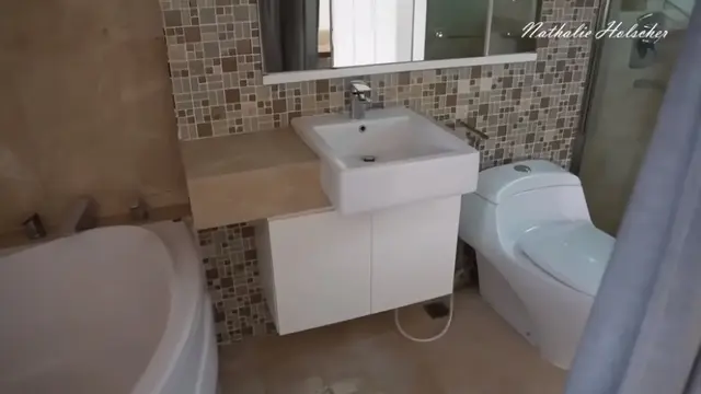 Rumah baru Nathalie Holscher. (Foto: YouTube/Nathalie Holscher)