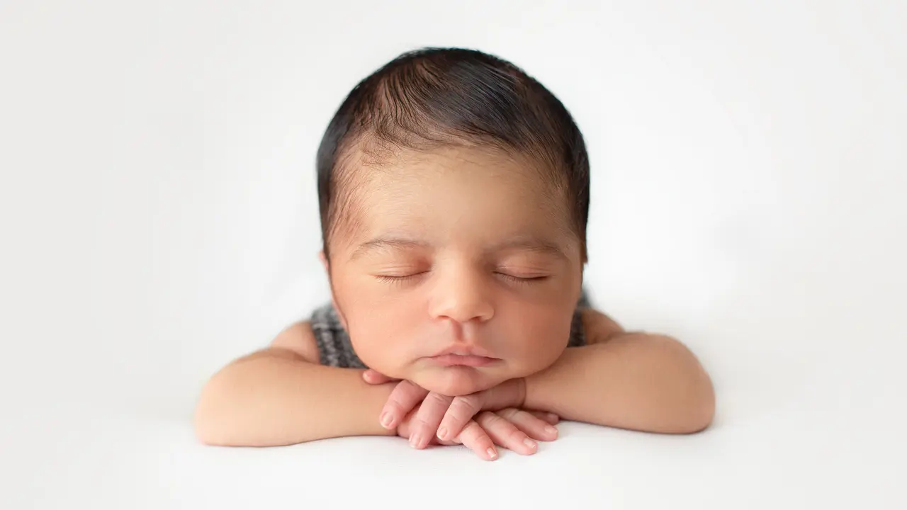 Ilustrasi bayi laki-laki