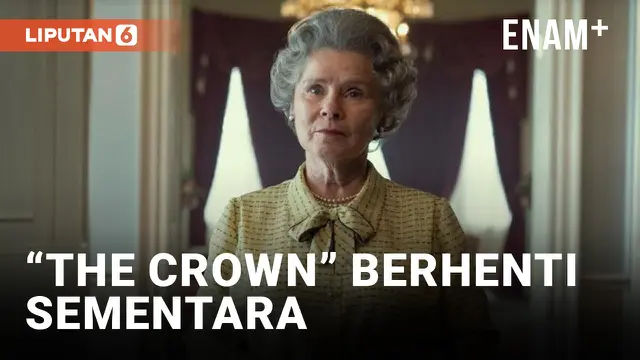 THUMBNAIL SERIAL THE CROWN BERHENTI SEMENTARA