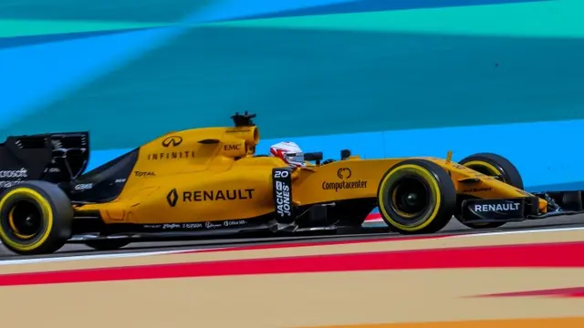 Kevin Magnussen