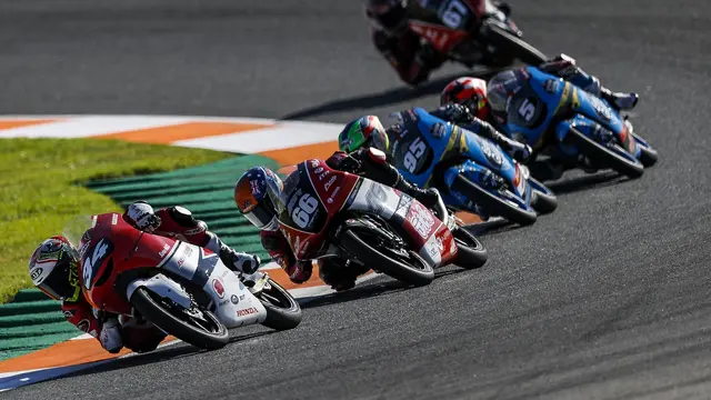 Mario Suryo Aji - FIM CEV Moto3 2020