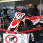 Prototipe Honda CRF150 di Honda Bikers Day (HBD) 2017 di Yogyakarta (Arief A/Liputan6.com)