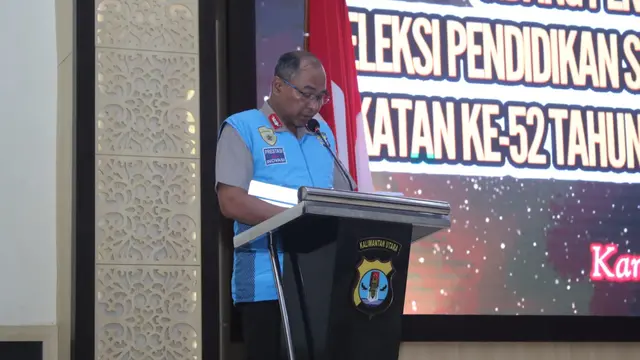 Pesan Wakapolda Kaltara