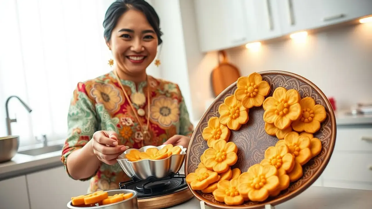 resep kembang goyang renyah tidak berminyak