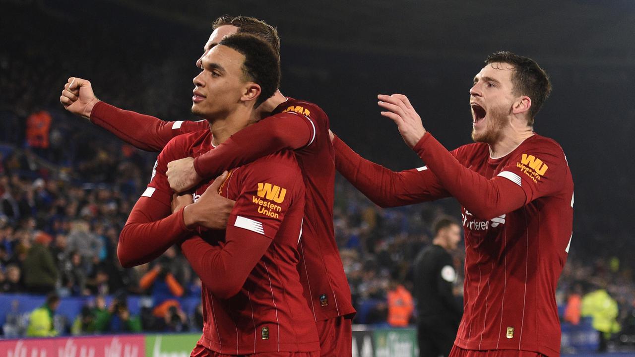 Leicester Vs Liverpool