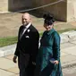 Zara Tindall dan Mike Tindall, orangtua Lena Tindall saat menghadiri pernikahan Pangeran Harry dan Meghan Markle. (ANDREW MILLIGAN / POOL / AFP/Asnida Riani)