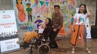 Pesta Inklusif akan diisi dengan berbagai kegiatan seperti talkshow, pagelaran seni kreator disabilitas, hingga booth produk dan jasa dengan kolaborator inklusif. (Foto: Liputan6.com/Ade Nasihudin Al Ansori)