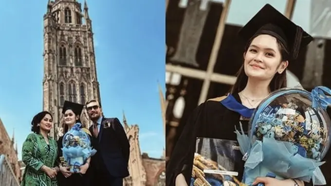 Tampilan Menawan Brenda Anak Kedua Ferry Salim