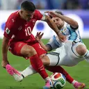 Argentina vs Swiss: 10 Pemain Swiss Buat La Albiceleste Merana!