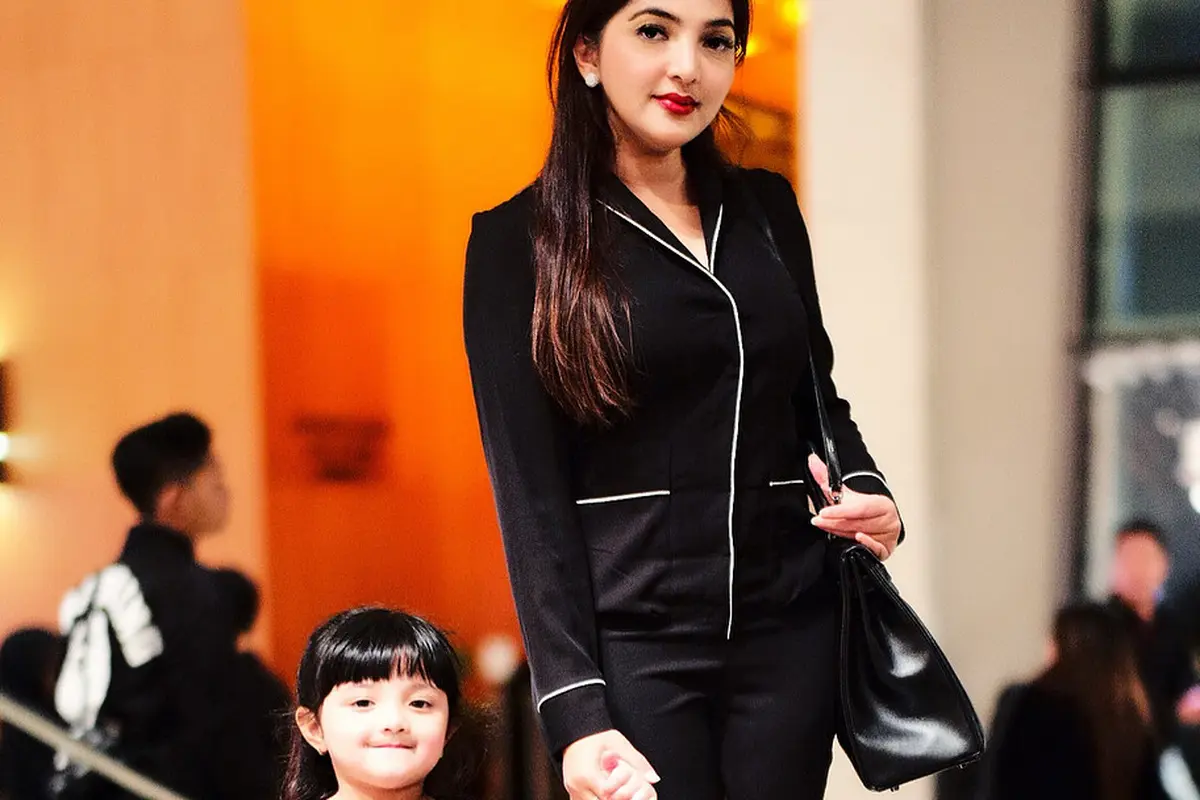 [Bintang] Ashanty dan Anak-anaknya