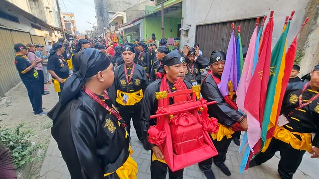 Gelaran 12 Tahunan Gotong Toapekong, Budaya Cina Benteng di Tangerang