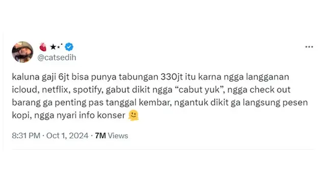 6 Perbedaan Netizen dan Kaluna 'Home Sweet Loan' Bikin Tepuk Jidat, Lifestyle Mahal