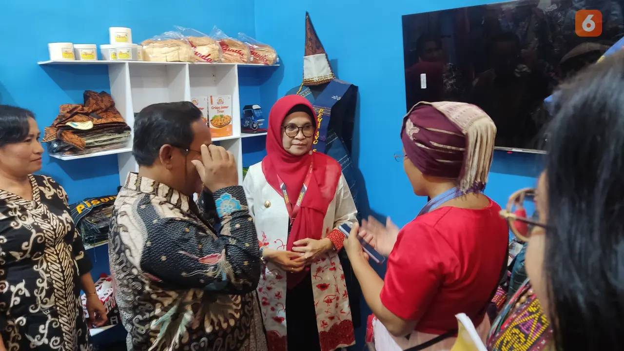 Wali Kota Pematang Siantar, Susanti Dewayani (Liputan6.com/Fauzan)