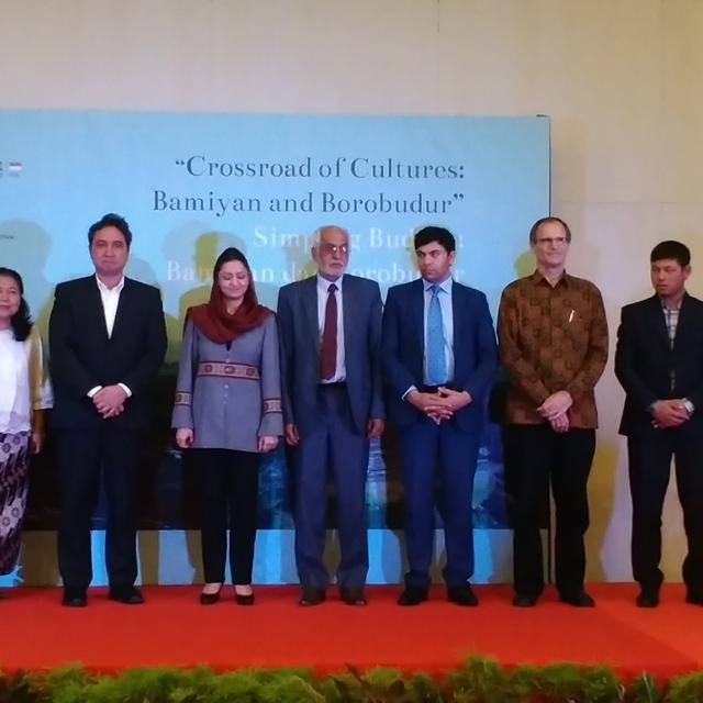 Borobudur Lembah Bamiyan Eratkan Indonesia Afganistan Lifestyle Liputan6 Com