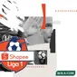 Shopee Liga 1 - 3 Gol Terbaik (Bola.com/Adreanus Titus)