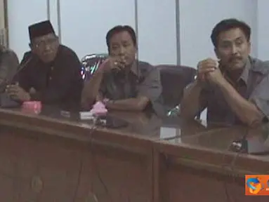 Korban Erosi Sungai Datangi DPRD