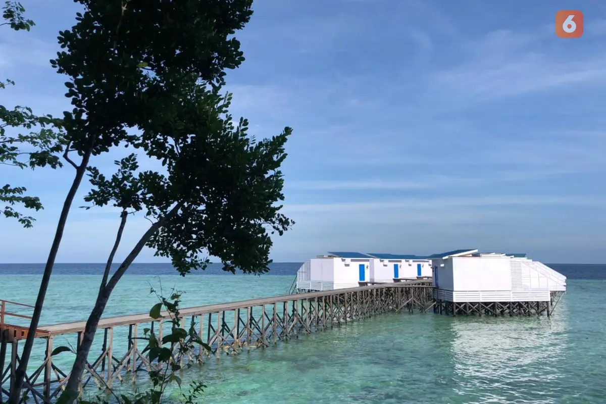 Resort di Pulau Maratua