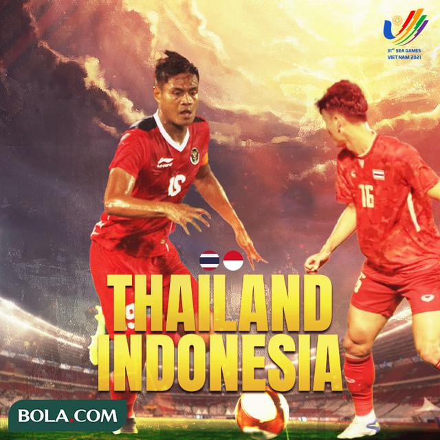 SEA Games - Duel Lini Belakang - Thailand Vs Timnas Indonesia U-23