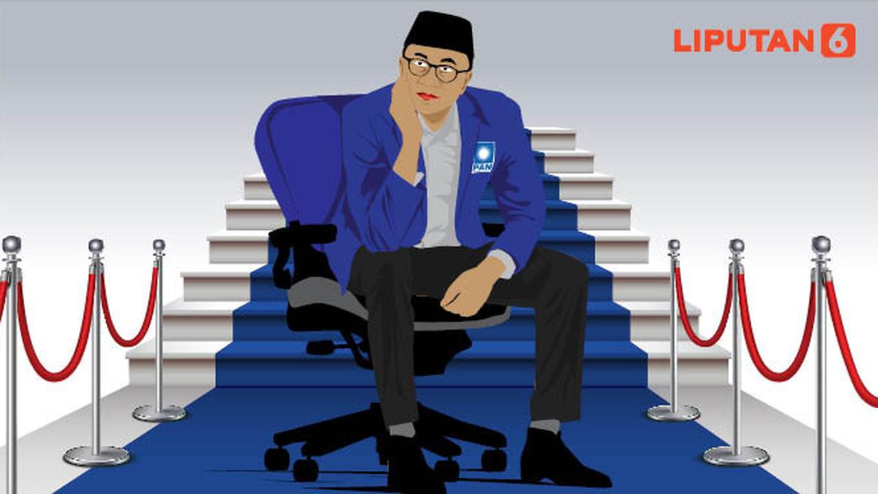 Banner Infografis Zulkifli Hasan Ketua Umum PAN. (Liputan6.com/Abdillah)