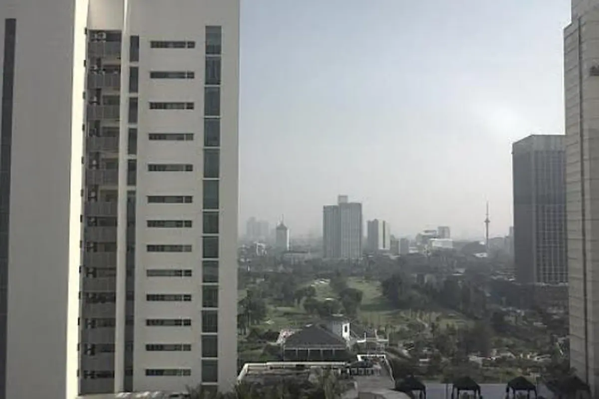 Cuaca Jakarta Cerah