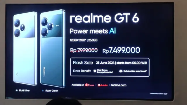 Realme GT 6