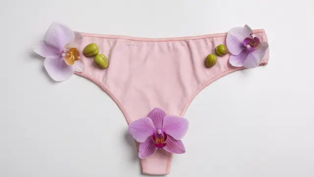 Ilustrasi pakaian dalam