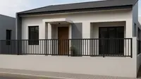 10 Model Pagar Tembok Rumah Minimalis Murah 2025, Bikin Hunian Sederhana Lebih Elegan