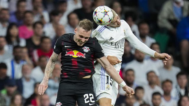 Liga Champions Real Madrid vs RB Leipzig