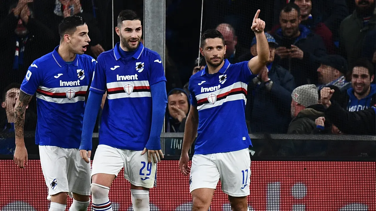 Gol Dybala dan Ronaldo Bawa Juventus Taklukkan Sampdoria