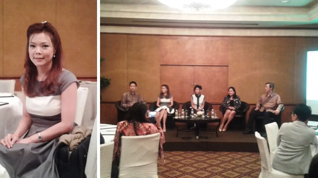 Jeanny Ang - Konferensi Pers HKTDC 260314