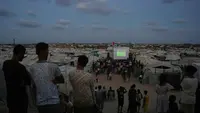 Antusiasme Warga Gaza Saksikan Gelaran Piala Dunia 2026