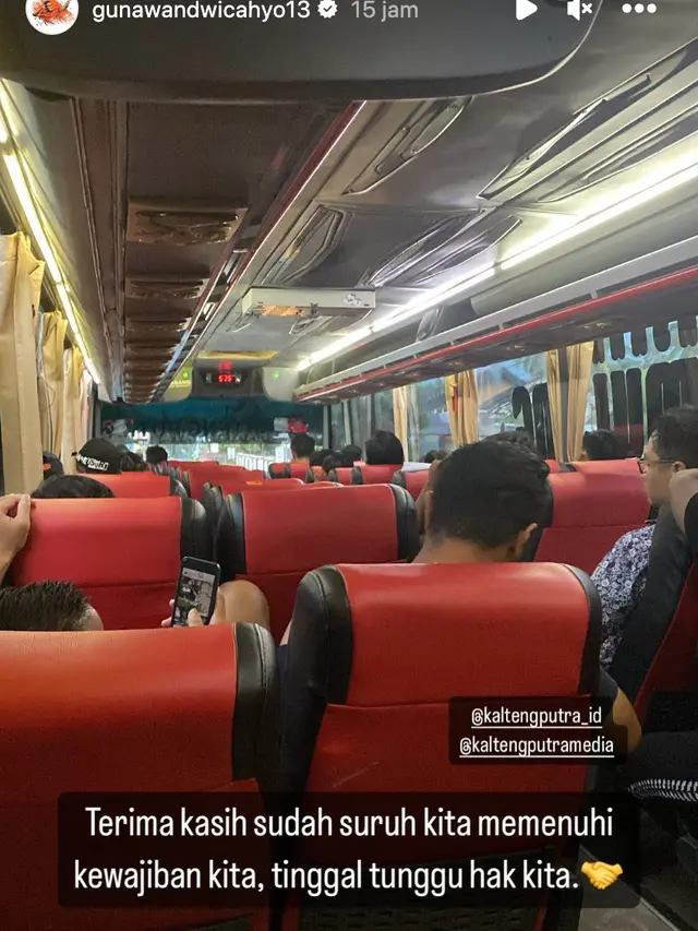 Unggahan Gunawan Dwi Cahyo. (Foto: Dok. Instagram @gunawandwicahyo13)