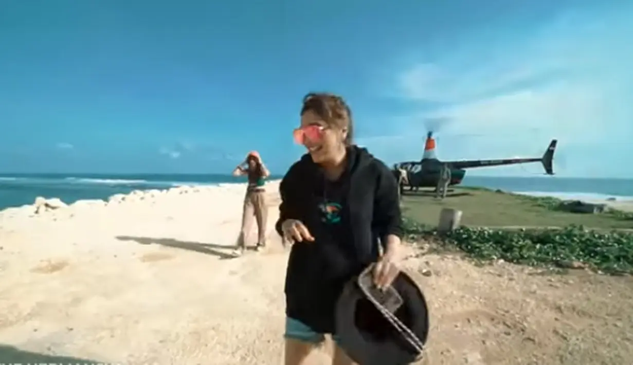 Ashanty dan Nia Ramadhani (Youtube/The Hermansyah A6)