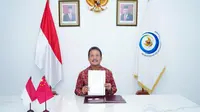 Kementerian Kelautan dan Perikanan bersama Kementerian Sumber Daya Alam Tiongkok menyepakati pembaharuan kerja sama di bidang kelautan. (Dok KKP)