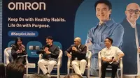 Dion Wiyoko Temukan Kebocoran Katup Jantung Usai Ikut Hyrox