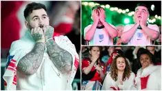 Fans Timnas Inggris kembali harus mengubur dalam-dalam kerinduannya untuk melihat Tim Tiga Singa menjadi juara. Duka semakin terasa bagi suporter lantaran kegagalan terjadi di rumah sendiri. Berikut reaksi fans Inggris usai gagal juara Euro 2020 (Euro 2021).